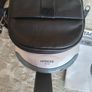 Portable Hitachi CD Player & Case Image 5