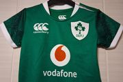Ireland Rugby Jersey.  Official Canterbury Jersey and Shorts Set. Boys Girls 12 Months / 1 Year. Collect In Dublin Or Receive Via Post.