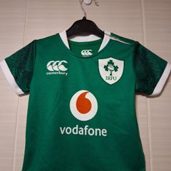 Ireland Rugby Jersey.  Official Canterbury Jersey and Shorts Set. Boys Girls 12 Months / 1 Year. Collect In Dublin Or Receive Via Post.