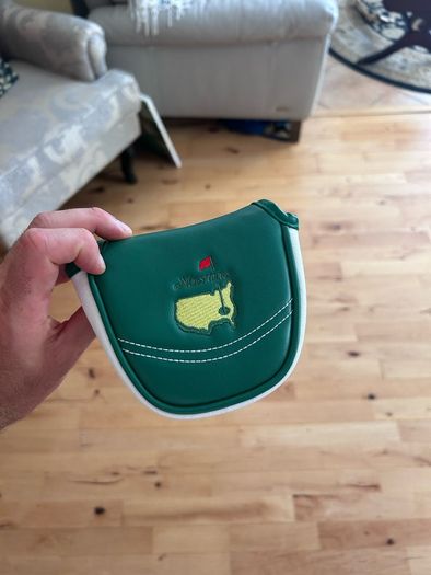 Masters Mallet Putter Headcover