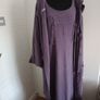 Mary Grant linen coat with hoodie Image 9