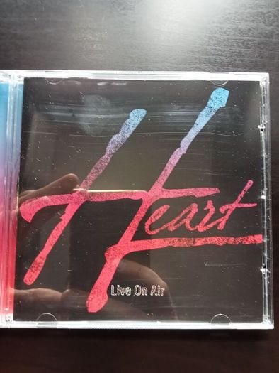Heart - Live on Air CD