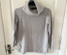 Paul Costelloe 100% Cashmere Roll Neck Sweater