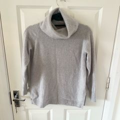 Paul Costelloe 100% Cashmere Roll Neck Sweater