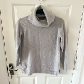 Paul Costelloe 100% Cashmere Roll Neck Sweater