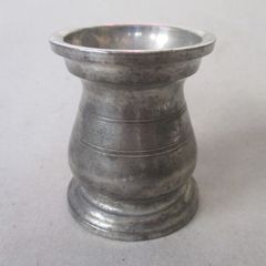 Vintage Irish 1/4 Gill Measure