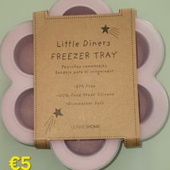 Freezer tray