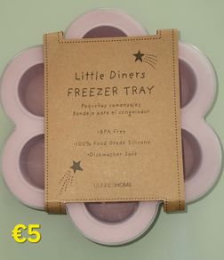Freezer tray