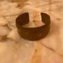 Vintage Wide Copper Cuff Bracelet Image 2