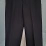 FILIPPA K black 100% virgin wool trousers Sz 10 - Rrp 290  (New) Image 2