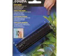Marina Algae Magnet Cleaner Medium - Magnetic Aquarium Glass Cleaner