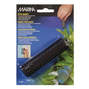 Marina Algae Magnet Cleaner Medium - Magnetic Aquarium Glass Cleaner