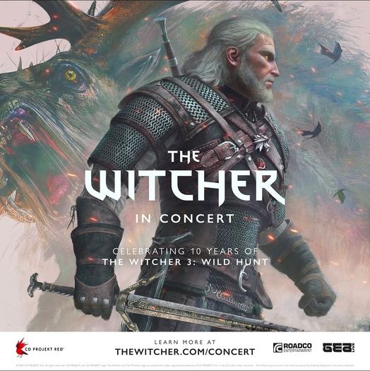The Witcher in Concert Tickets 22nd October 2026 Vicar Street