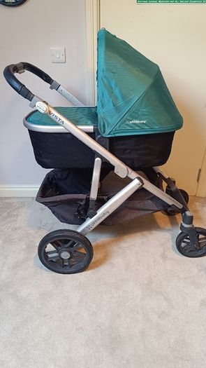 Double travel system - Uppababy Vista