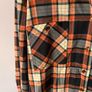 vintage check shirt Image 4