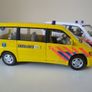 Condition 1:43 Die-Cast Models - Mercedes Vito Ambulance & Police Van Image 2