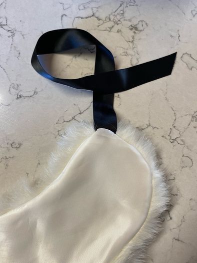 faux fur collar / stole