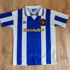 Vintage Man United Football Jersey