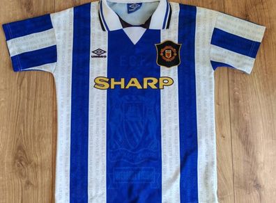 Vintage Man United Football Jersey