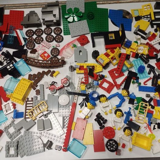 vintage lego mix