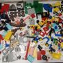 vintage lego mix Image 3