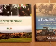 Irish Farmers Association And Ploughing Books