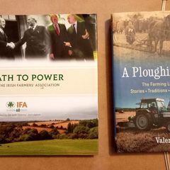 Irish Farmers Association And Ploughing Books