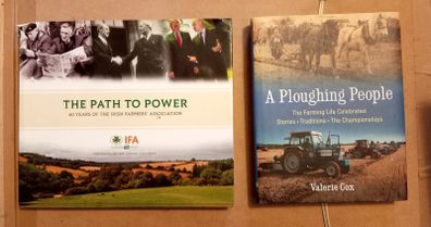 Irish Farmers Association And Ploughing Books