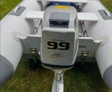 3.6MT Rib boat with 9.9HP Honda Engine