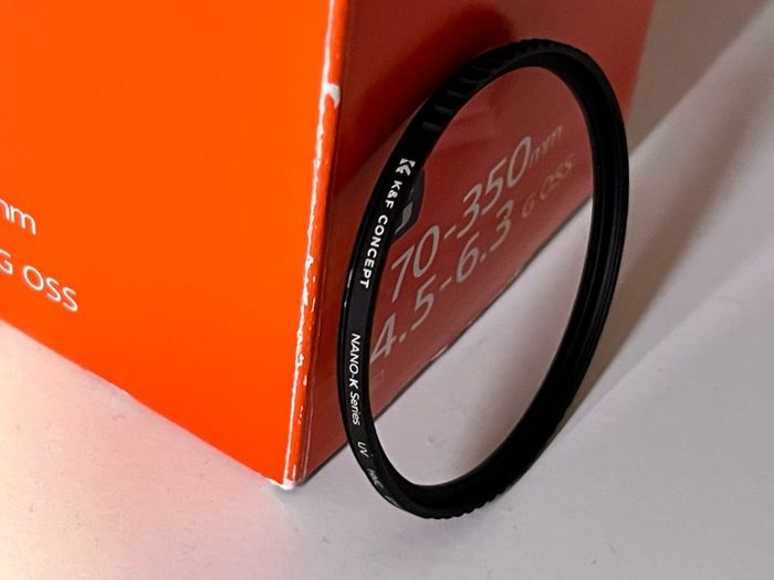 Sony E 70-350mm f/4.5-6.3 G OSS lens