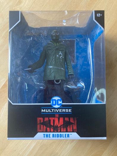 McFarlane The Riddler Batman 12" Figure - Sealed