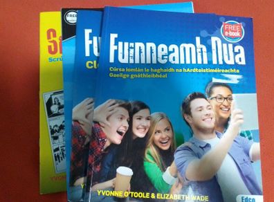 Fuinneamh Nua Leaving Cert Irish OL Book and Past Exam LC Papers