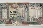 Somalia 50 Shillings 1991 Banknote
