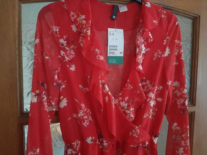 Brand New H&M Dress Size 10, Cost 39.99