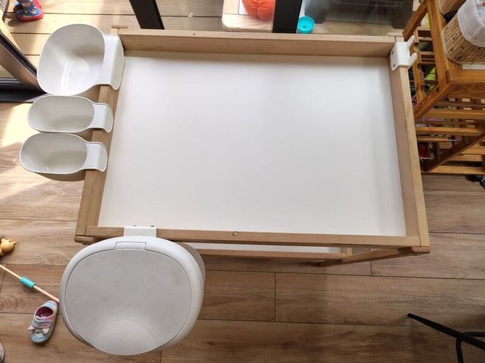 IKEA changing table