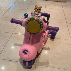 Vtech 2 in 1 ride and balance