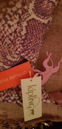 Brand New Kipling Handbag and matching wallet