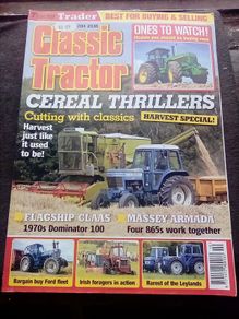 Magazine: Classic Tractors (postage included)