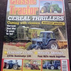 Magazine: Classic Tractors (postage included)
