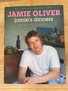 Jamie's Dinners By Jamie Oliver Hardback