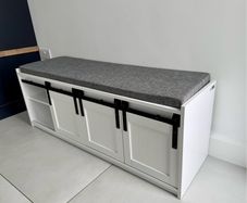Shoe Storage Bench