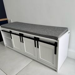 Shoe Storage Bench