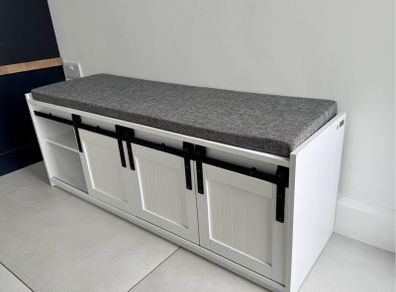 Shoe Storage Bench