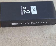 2 Pairs of Samsung 3D glasses