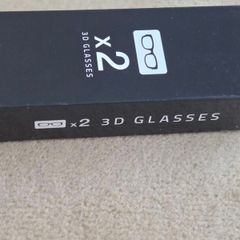 2 Pairs of Samsung 3D glasses