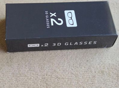 2 Pairs of Samsung 3D glasses