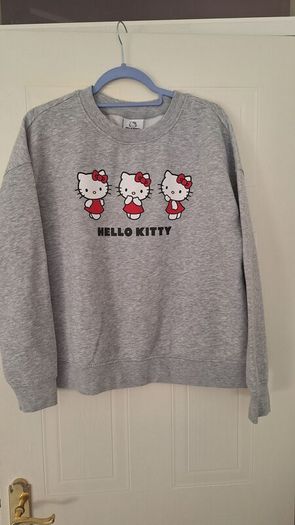 Hello Kitty sweatshirts and top bundle