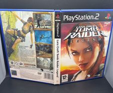 Lara Croft Tomb Raider: Legend Ps2
