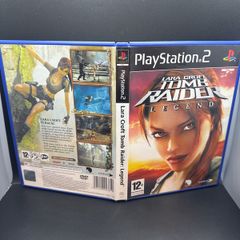 Lara Croft Tomb Raider: Legend Ps2