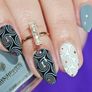 Born Pretty Nails stamping polish grey ET01 Nail art Image 2